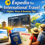 Expedia for International Travel: Flights, Visas & Booking Tips