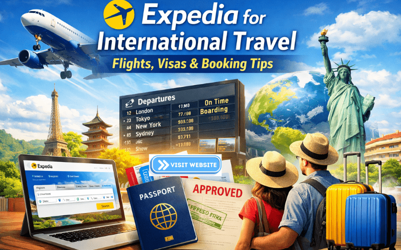 Expedia for International Travel: Flights, Visas & Booking Tips