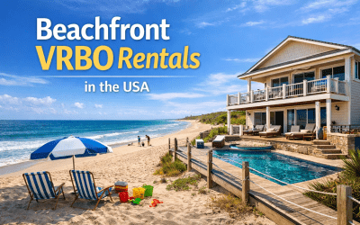 Beachfront VRBO Vacation Rentals in the USA