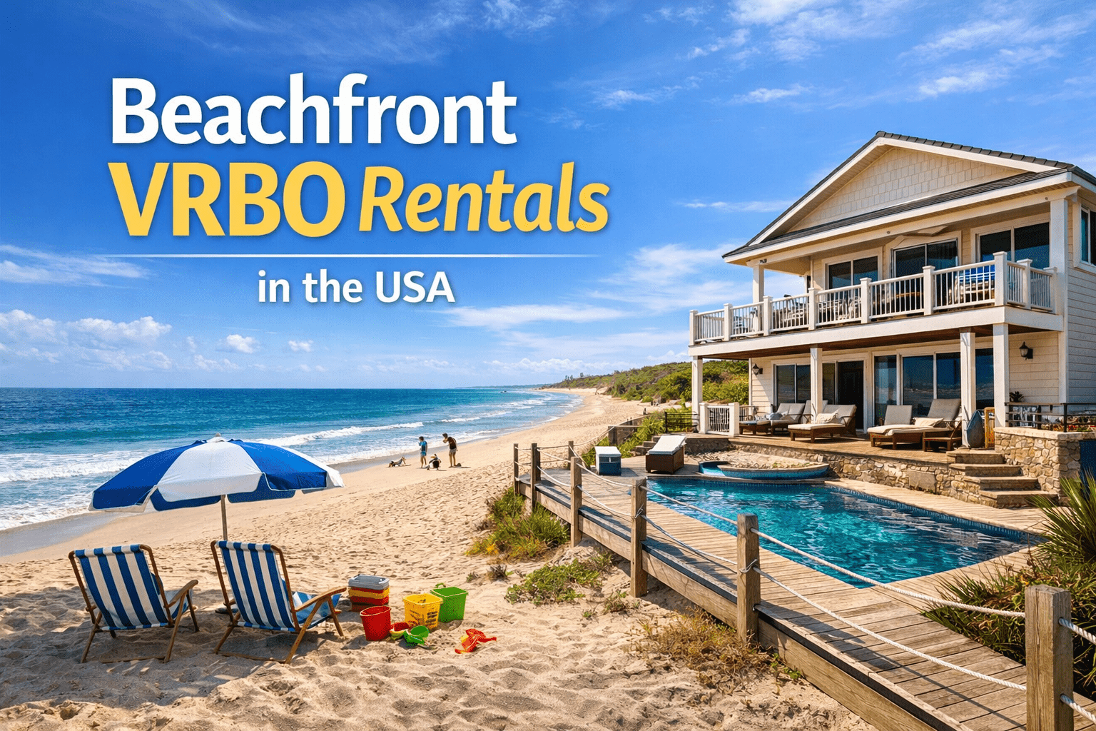 beachfront vacation homes USA