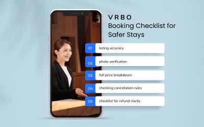 Vrbo Booking Checklist for Safer Stays