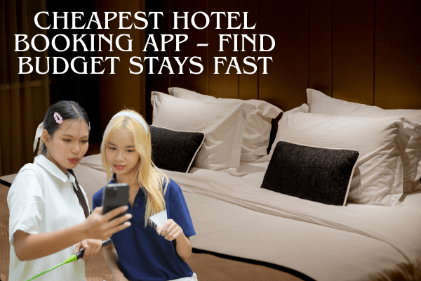cheapest hotel booking app