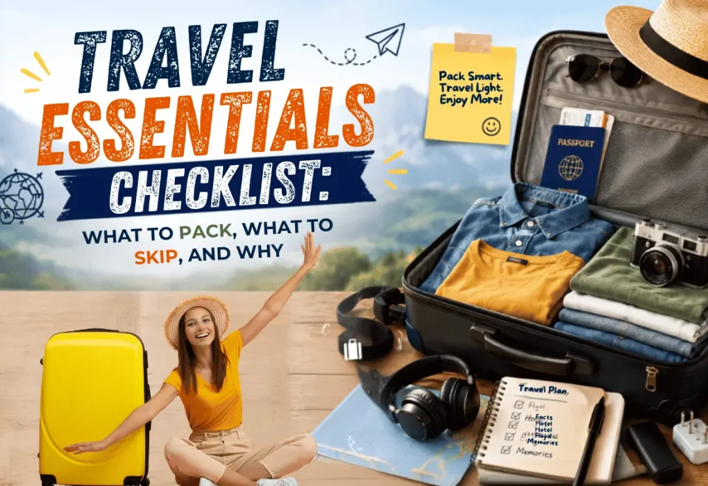 Travel Essentials Checklist