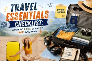Travel Essentials Checklist